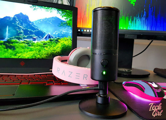 Razer Seiren X Mikrofon USB Tischplatte