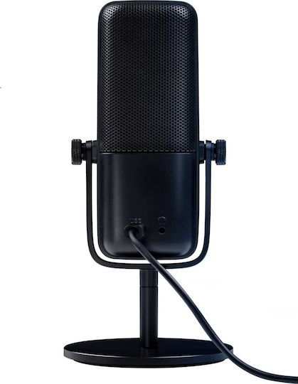 Elgato Wave 3 Πυκνωτικό Μικρόφωνο USB Επιτραπέζιο για Studio