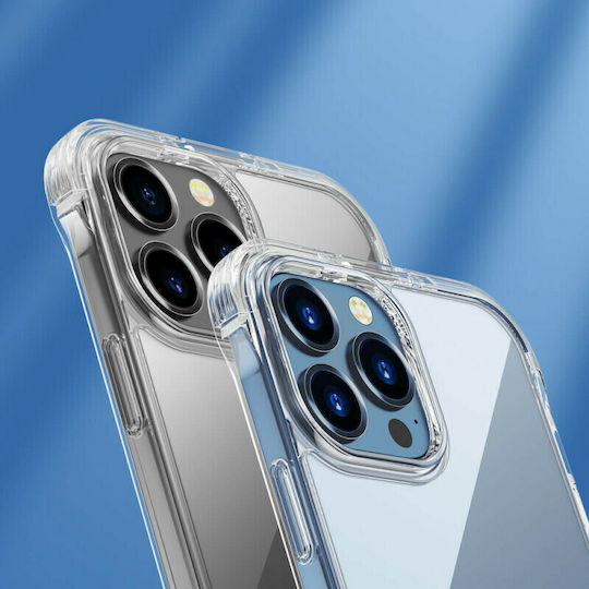 Joyroom Defender Back Cover Σιλικόνης Διάφανο (iPhone 13 Pro)