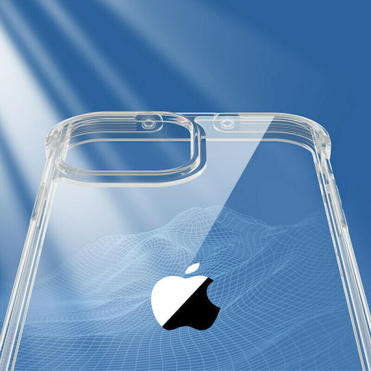 Joyroom Defender Back Cover Σιλικόνης Διάφανο (iPhone 13 Pro)
