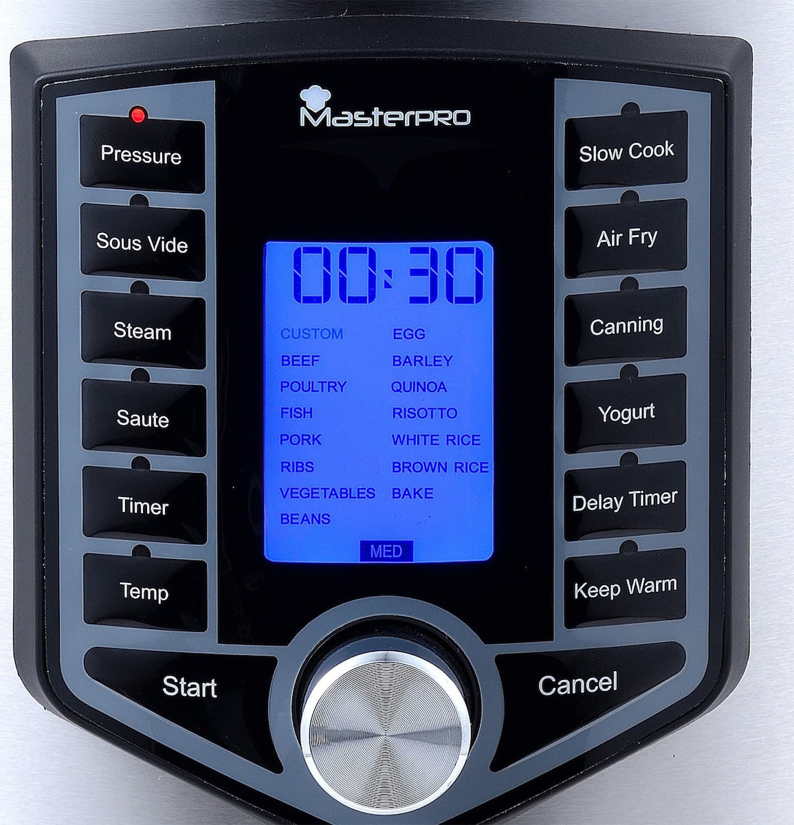 MasterPro BGMP9131 Πολυμάγειρας 1500W με Χωρητικότητα 6lt Ασημί Skroutz.gr