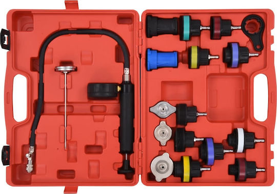 vidaXL Car Air Condition Tools Set 18 Pieces