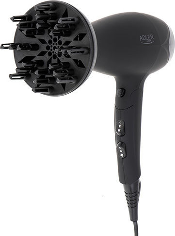Adler Travel Hair Dryer with Diffuser 2500W AD 2267