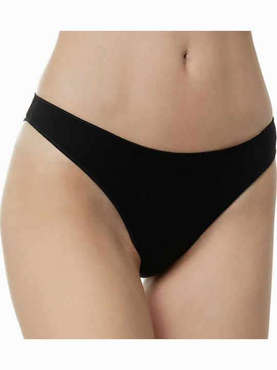 Fimelle Rio Women's Slip 2Pack Black