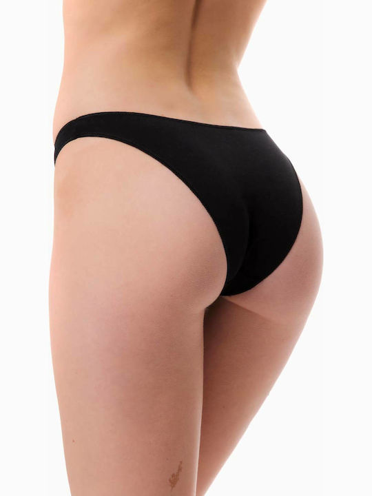 Fimelle Rio Women's Slip 2Pack Black