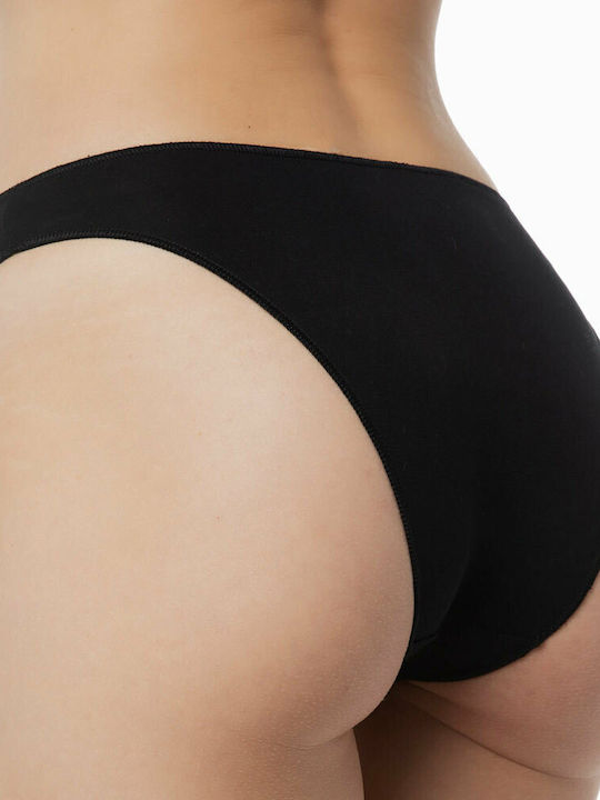 Fimelle Rio Women's Slip 2Pack Black