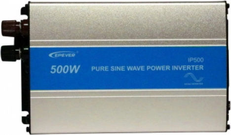 Epsolar IPower Καθαρού Ημιτόνου Inverter Ισχύος 500W με Τάση Εισόδου 12V (Μονοφασικό) 03.01.0074