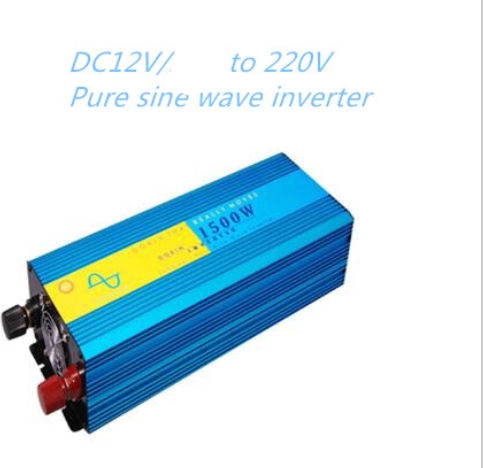 Doxin DXP-1515 Pure Sine Wave Power Inverter 1500W with Input Voltage 12V Single Phase