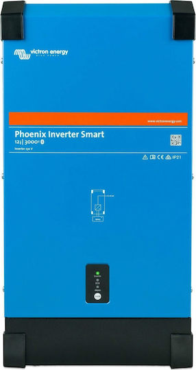 Victron Energy Phoenix Smart 24/3000 Pure Sine Wave Power Inverter with Input Voltage 24V Single Phase PIN242300000