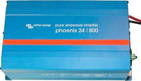 Victron Energy Phoenix VE.Direct Schuko 24/800 Pure Sine Wave Inverter Power with Nominal Input Voltage 24V Single Phase PIN241800200