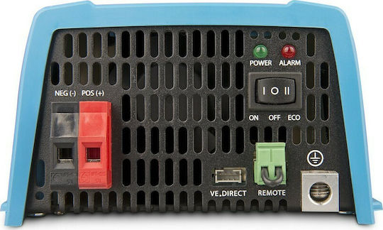 Victron Energy Phoenix VE.Direct Schuko 12/800 Pure Sine Wave Power Inverter with Input Voltage 12V Single Phase PIN121801200