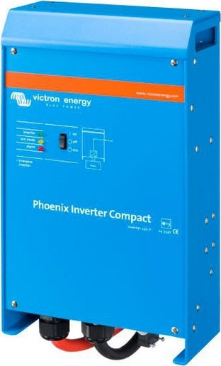 Victron Energy Phoenix Compact C12/2000 Pure Sine Wave Inverter Power Supply with Nominal Input Voltage 12V Single Phase CIN122200000