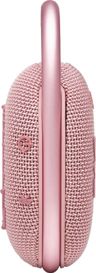 JBL Clip 4 Waterproof Bluetooth Speaker 5W with Battery Life up to 10 hours Pink