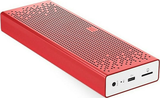 Xiaomi Mi Speaker Ηχείο Bluetooth 6W με Διάρκεια Μπαταρίας έως 8 ώρες Κόκκινο