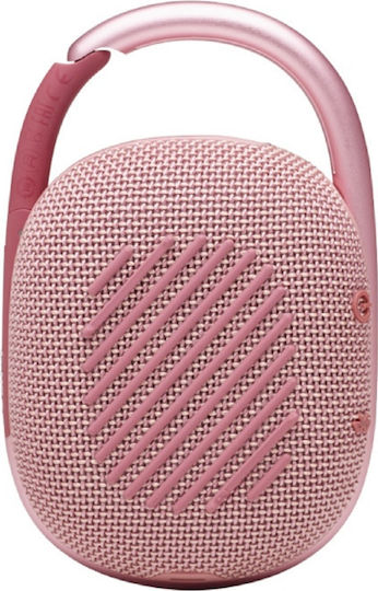 JBL Clip 4 Waterproof Bluetooth Speaker 5W with Battery Life up to 10 hours Pink