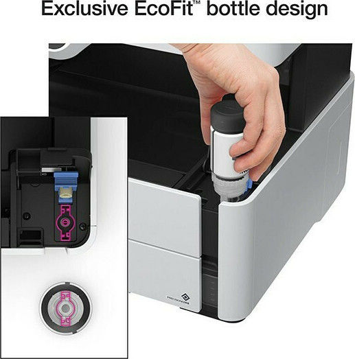 Epson EcoTank M3170 Black and White All In One Inkjet Printer