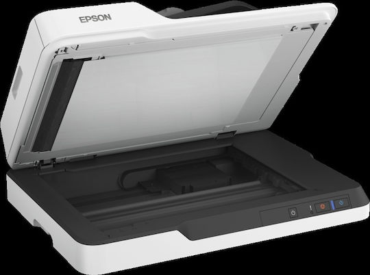 Epson WorkForce DS-1660W Platou (Flatbed) Scaner A4 cu WiFi