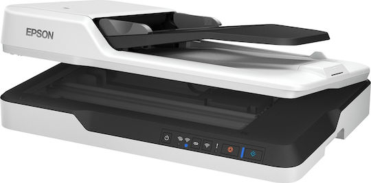 Epson WorkForce DS-1660W Platou (Flatbed) Scaner A4 cu WiFi