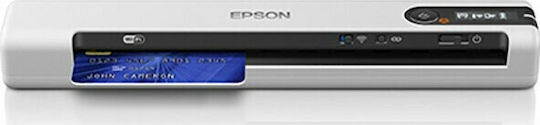 Epson WorkForce DS-80W Sheetfed Scanner A4 με WiFi