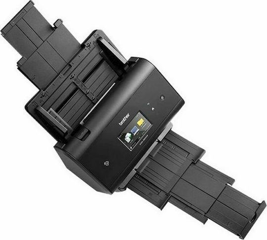 Brother ADS-3600W Flatbed / Sheetfed Scanner A4 με WiFi