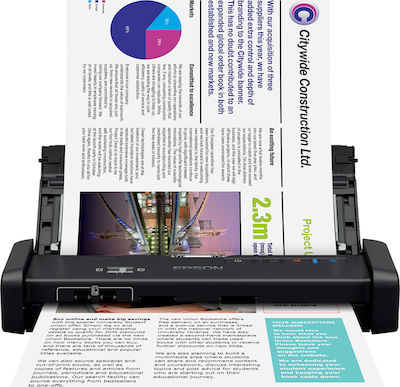 Epson WorkForce DS-310 Листова хартия (Хартиен подавач) Скенер A4