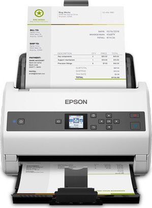 Epson WorkForce DS-870 Sheetfed Scanner A4