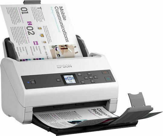 Epson WorkForce DS-870 Sheetfed Scanner A4