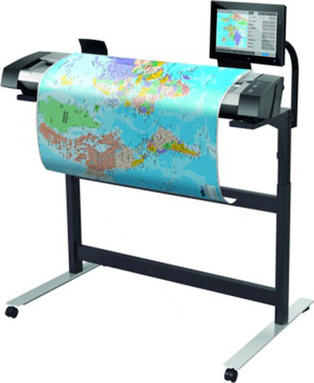HP DesignJet SD Pro 44-in Flatbed Scanner 44''