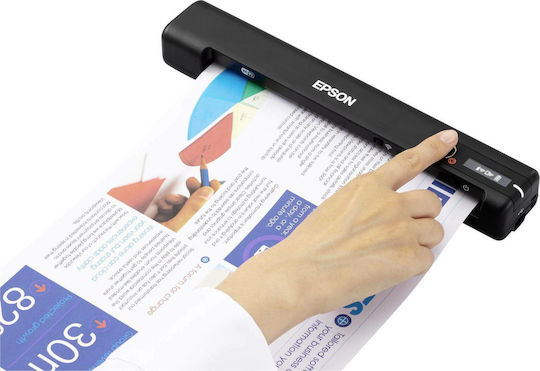 Epson WorkForce ES-60W Scanner Χειρός A4 με WiFi