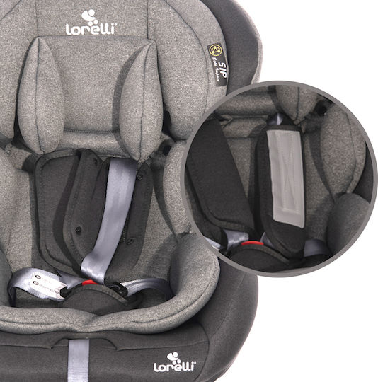 Lorelli Pegasus Baby Car Seat with Isofix Red & Black 0-36 kg