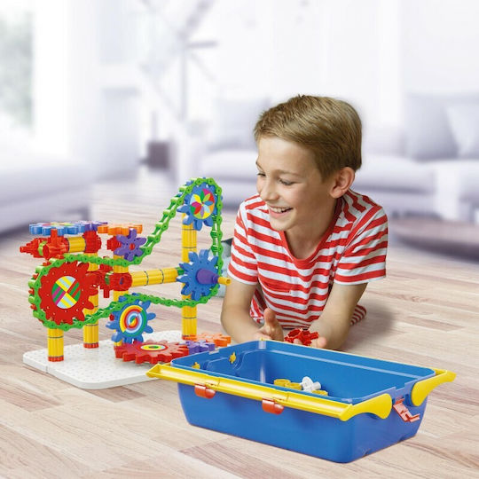 Quercetti Jucărie de Construcție din Plastic Georello Tech Toolbox pentru Copii 5+ ani+ Ani