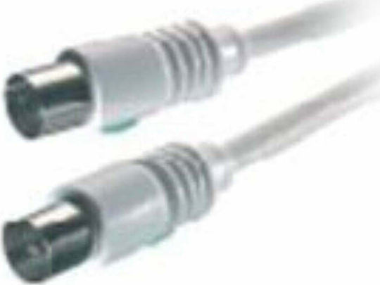 Vivanco Kabelantenne Koax-Stecker - Koax-Buchse (19317)