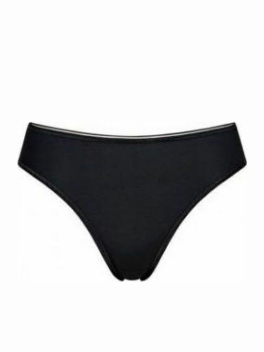 Feel Sensational Tai Damen Slip Schwarz