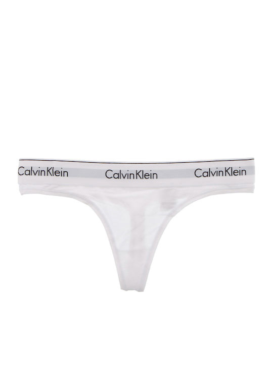 Women's String White