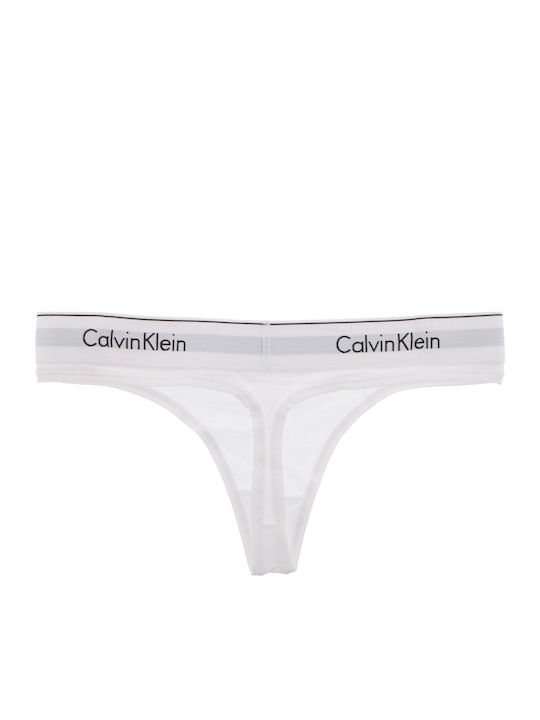 Women's String White