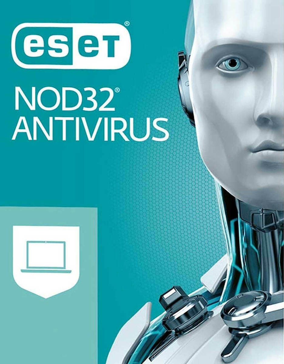 Eset NOD32 Antivirus Licence Key Only (1 Licence , 1 Year) Skroutz.gr