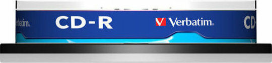 Verbatim Εγγράψιμα CD-R 52x 700MB Cake Box 10τμχ