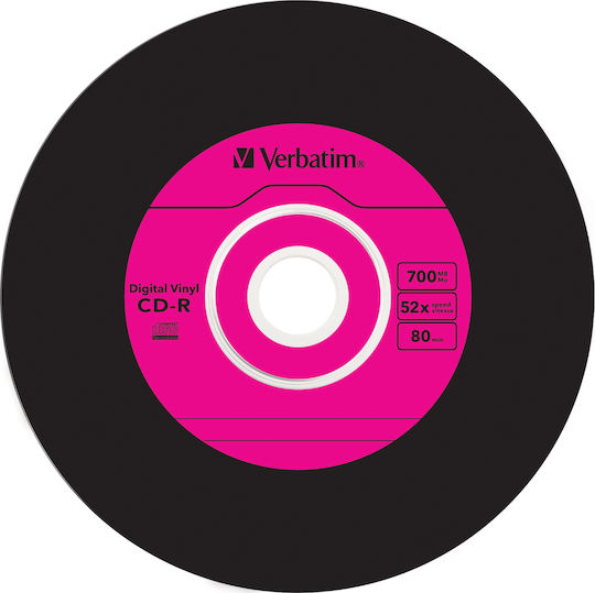 Verbatim Azo Εγγράψιμα CD-R 52x 700MB 10τμχ