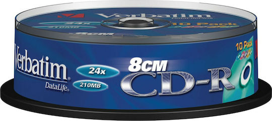 Verbatim Azo Εγγράψιμα CD-R 52x 700MB Cake Box 25τμχ