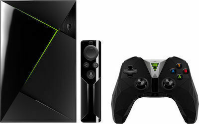 NVidia TV Box Shield TV Pro (2019) 945-12897-2500-101 945-12897-2505-101 4K UHD with WiFi USB 3.0 /USB 3.1 (USB-C) 3GB RAM and 16GB Storage Space with Operating System Android 9.0 and Google Assistant / Alexa