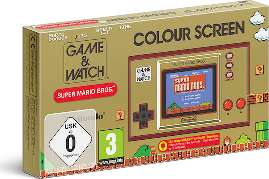 Nintendo Game & Watch Super Mario Bros