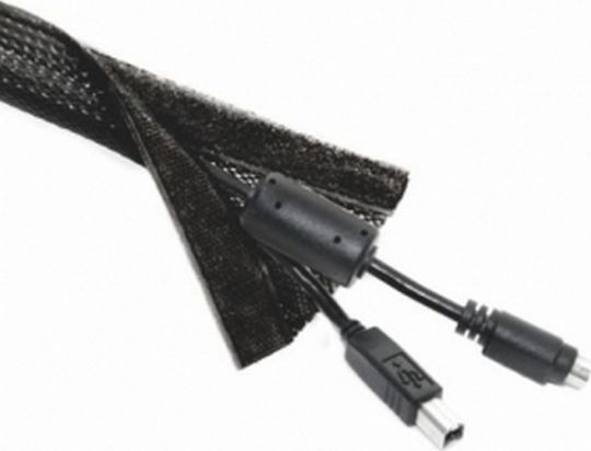 Brateck Flex Wrap VS-135 Kabel-Flex-Wrap Schwarz 1Stück