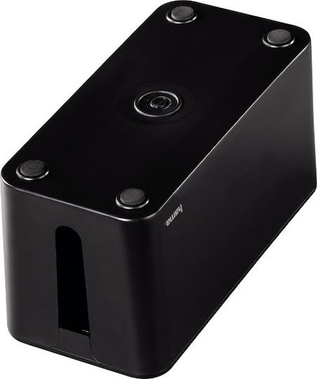 HAMA Cable Box Μαύρο 00020663 1τμχ