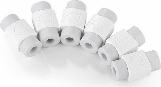 Ugreen Protector De Cablu Alb 40705 6 Bucăți