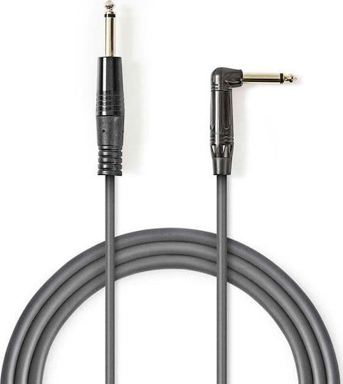 Nedis Cable 6.3mm male - 6.3mm male 3m (COTH23005GY30)