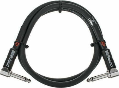 Roland (us) Cable 6.3mm male - 6.3mm male 1m (RIC-B3AA)