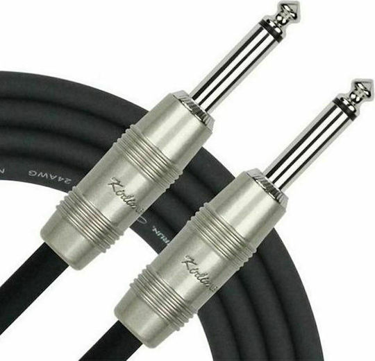 Granite Instrument Cable 6.3mm male - 6.3mm male 3m (IP-241PR-3M)
