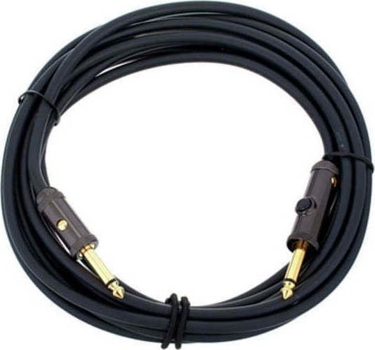 Planet Waves Circuit Breaker Instrument Cable 6.3mm male - 6.3mm male 4.5m (PW-AG-15)