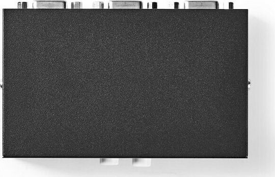 Nedis KVM и превключвател на данни CSWI5902BK