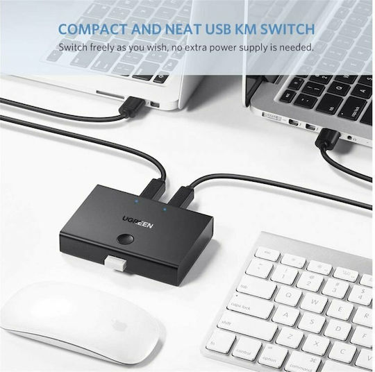 Ugreen USB 2.0 Sharing Switch 2x1